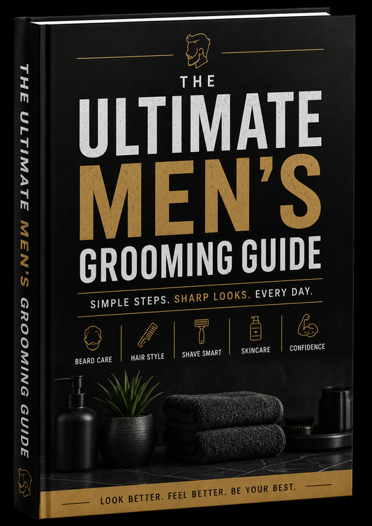 The Ultimate Men’s Grooming Guide