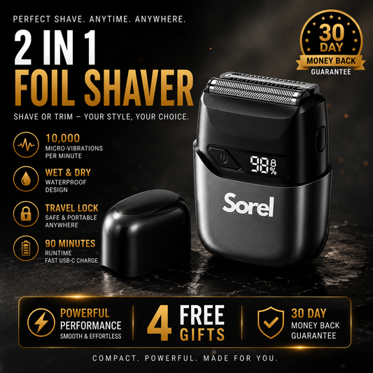 2 in 1 Foil Shaver