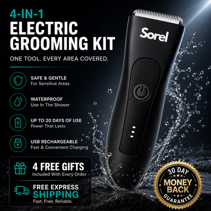 4 in 1 Electric Shaver