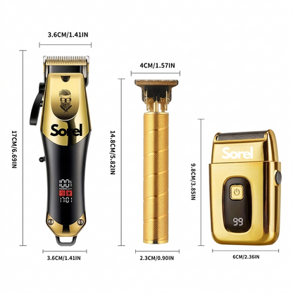 3-Piece Professional Kit