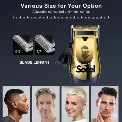3-Piece Professional Kit