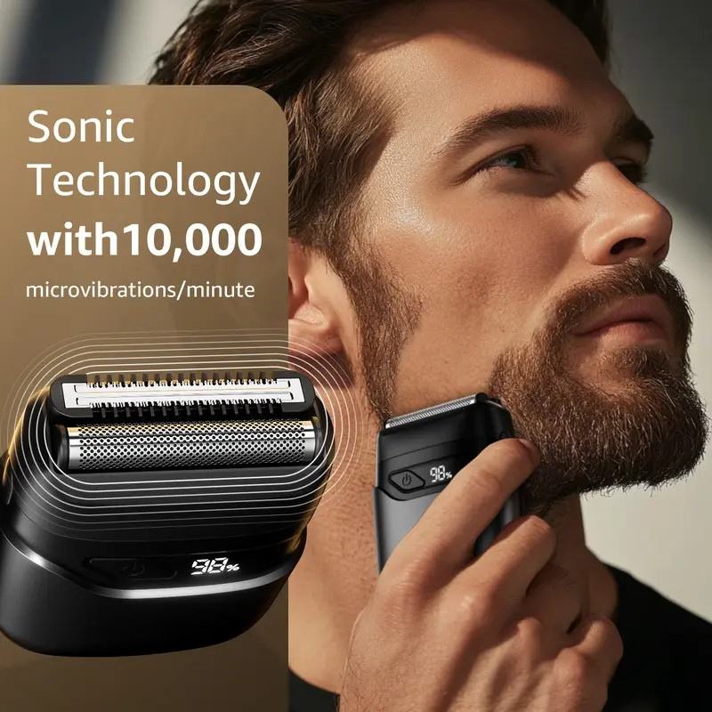 2 in 1 Foil Shaver