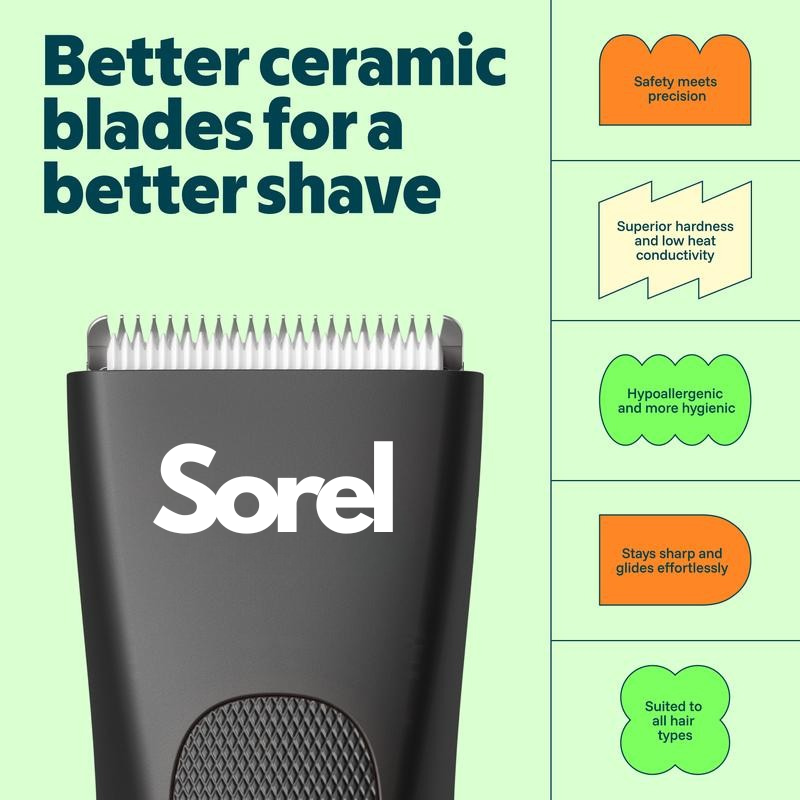 4 in 1 Electric Shaver