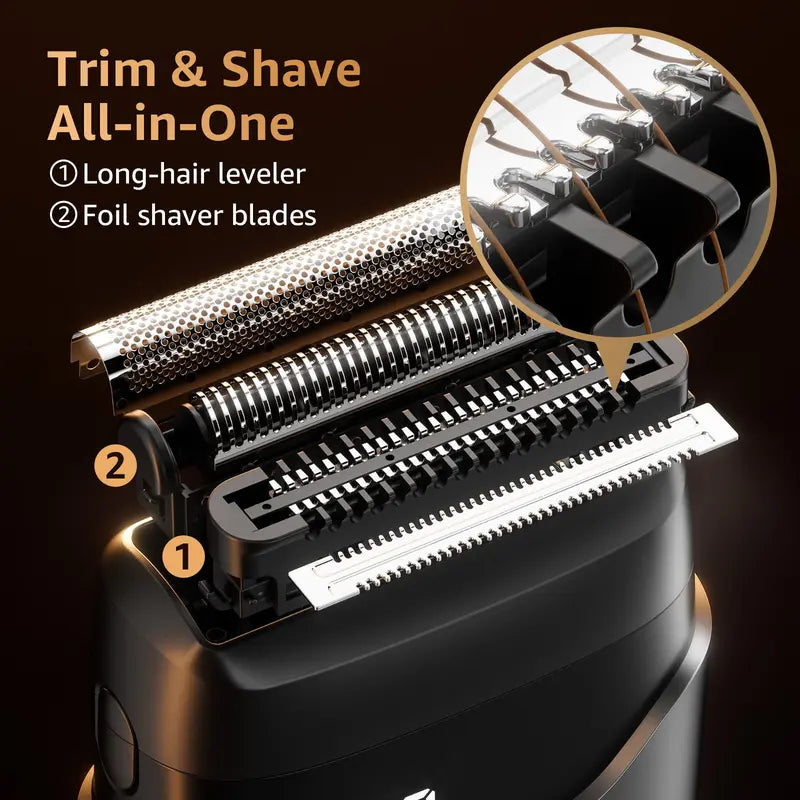 2 in 1 Foil Shaver
