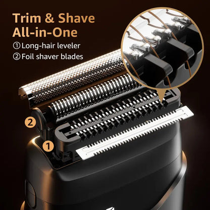 2 in 1 Foil Shaver